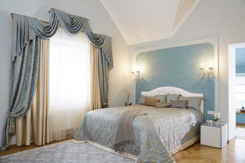 Обои в спальне: фото в интерьере и рекомендации по созданию дизайна