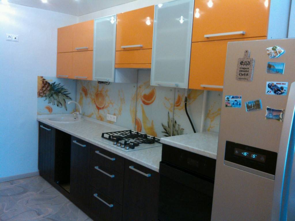 Фартуки для кухни, скинали: фото лучших дизайнерских идей