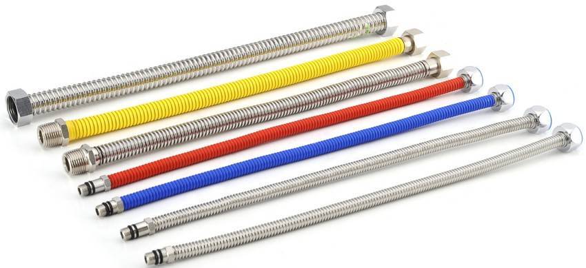 Сильфонная подводка для воды как самый надёжный способ подключения