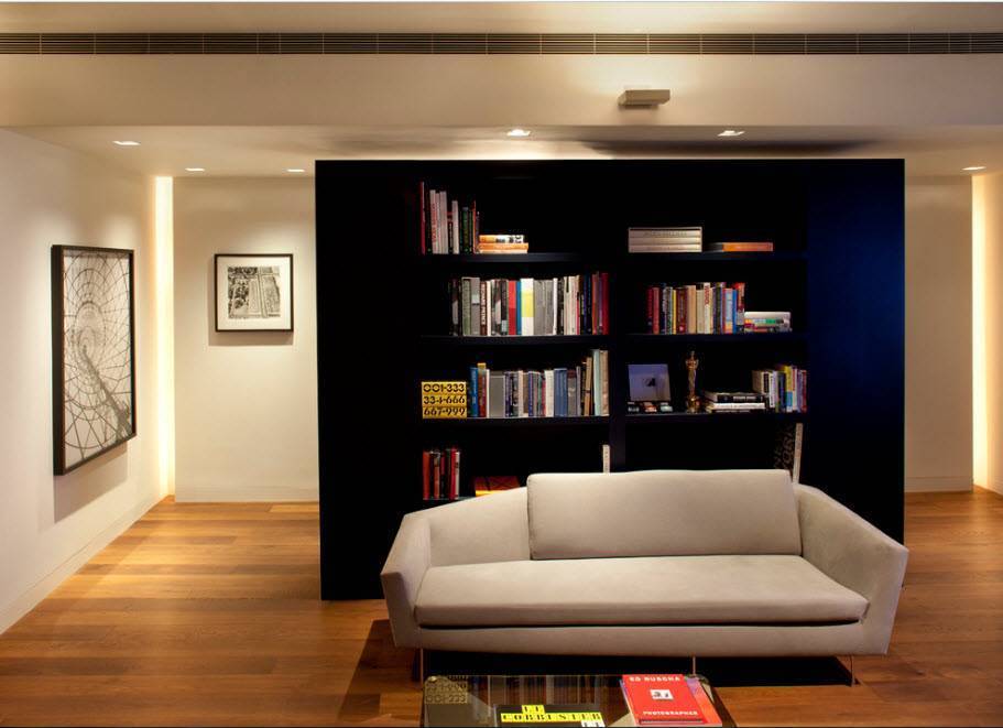 Перегородки для зонирования пространства в комнате: специфичность применения