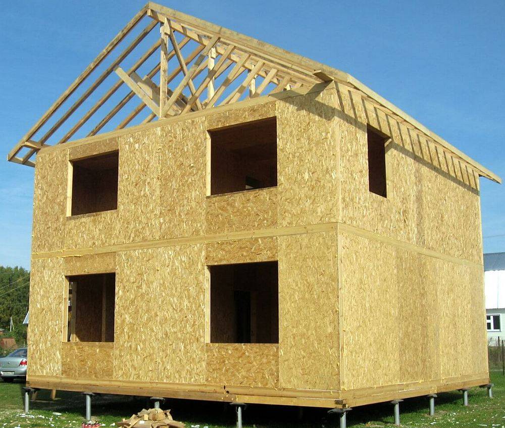 Дома в стиле фахверк: отражение средневековья в современном мире