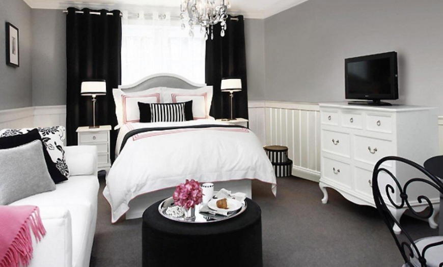 Обои в спальне: фото в интерьере и рекомендации по созданию дизайна