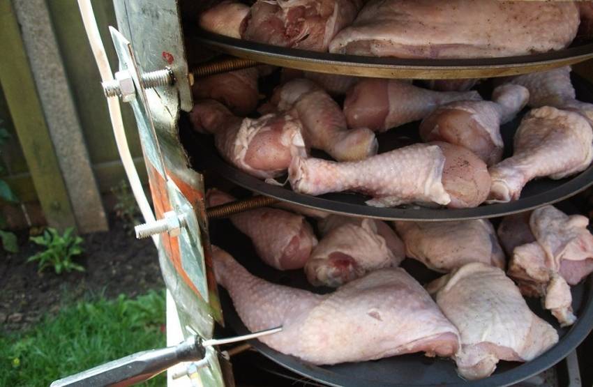 Коптильня своими руками: мастерим конструкцию для приготовления деликатесов