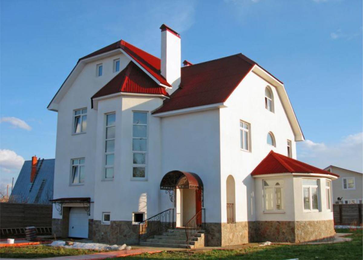 Коттедж: фото привлекательных загородных домов в разных стилях