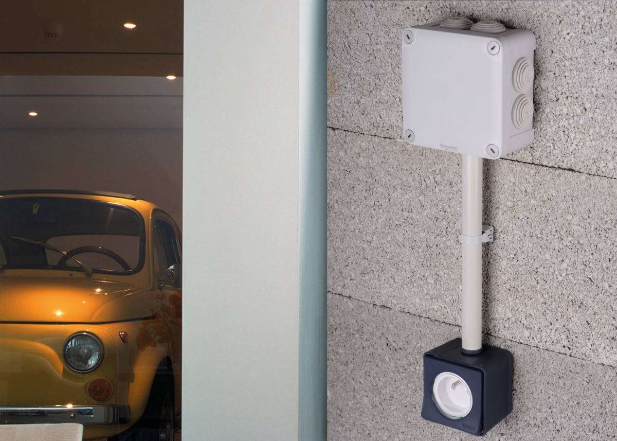 Влагозащищенные розетки: обзор возможностей, где использовать и как подобрать