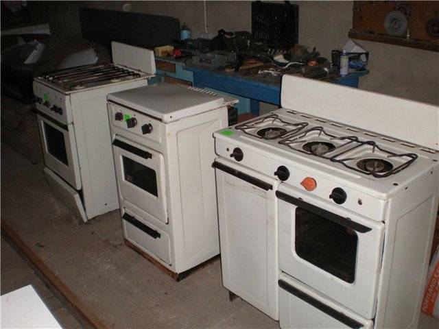 Утилизация газовых плит: куда можно сдать старую печку.