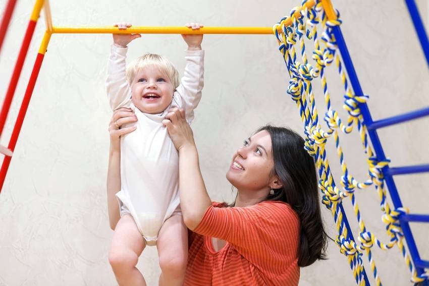 Детский спортивный комплекс в квартиру: интересный досуг и физическое развитие