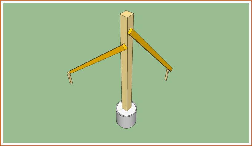 Деревянная пергола своими руками: пошаговая инструкция с фото, чертежи и размеры
