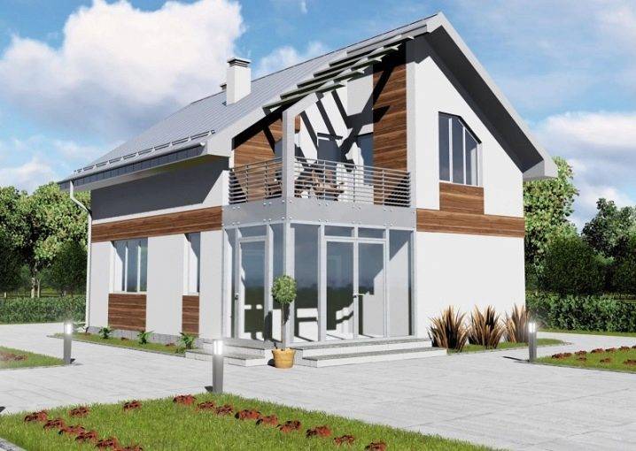 Проекты домов из газобетона: строительство современного загородного жилья