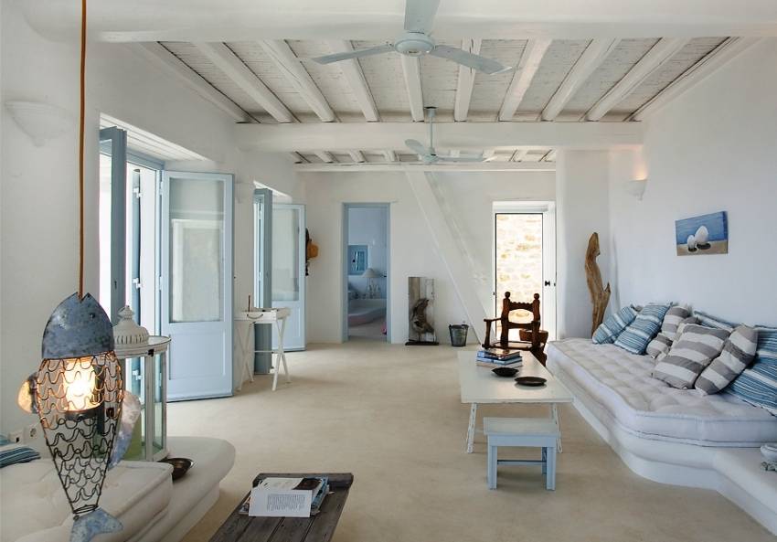 Средиземноморский стиль в интерьере: умиротворение, покой и свежесть в каждом доме