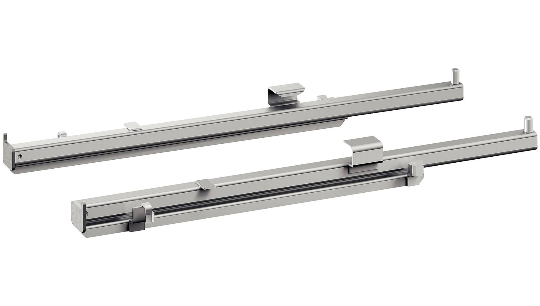 Направляющие для выдвижных ящиков: удобное пользование современной мебелью