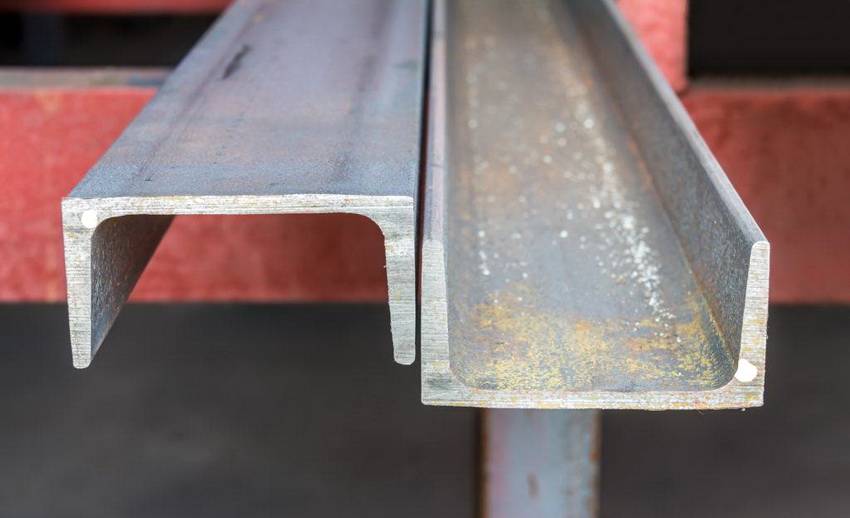 Сортамент швеллеров: соотношение характеристик как залог надежности