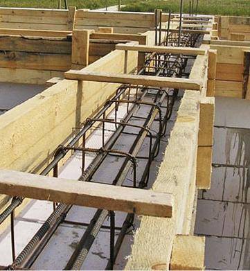 Мауэрлат на газобетон без армопояса: пошаговое инструкция по креплению с фото