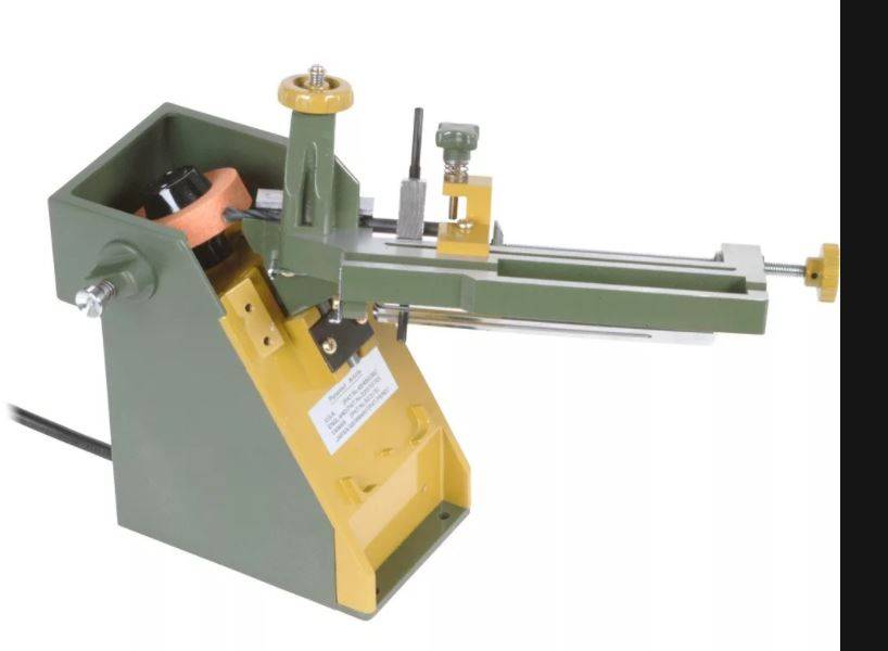 Станок для заточки сверл и других инструментов: правила выбора и использования