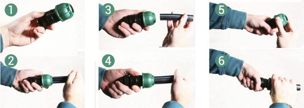 Трубы ПНД для водопровода, их разновидности и способы монтажа