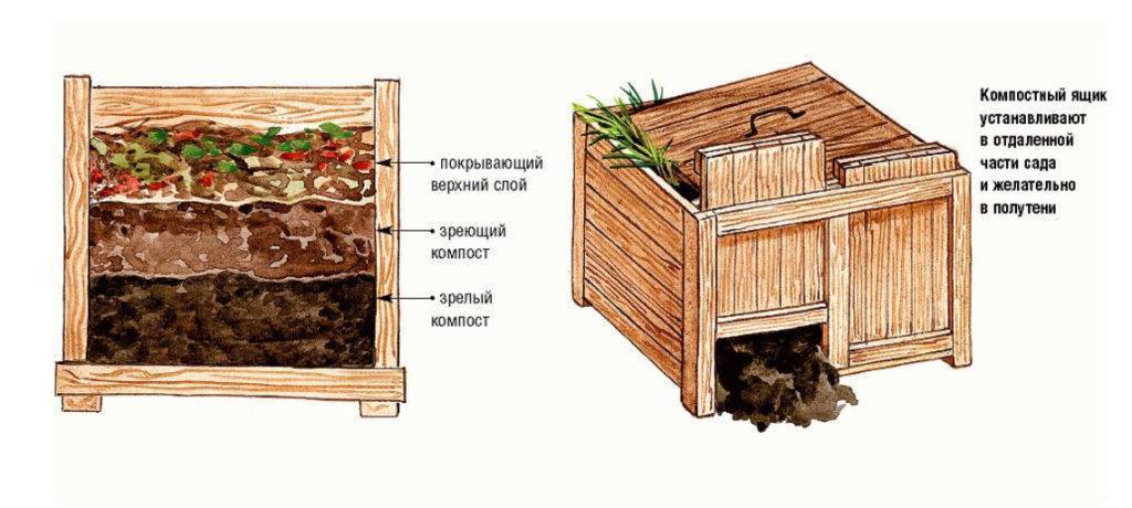 Компостная яма своими руками: варианты изготовления и оформления конструкции