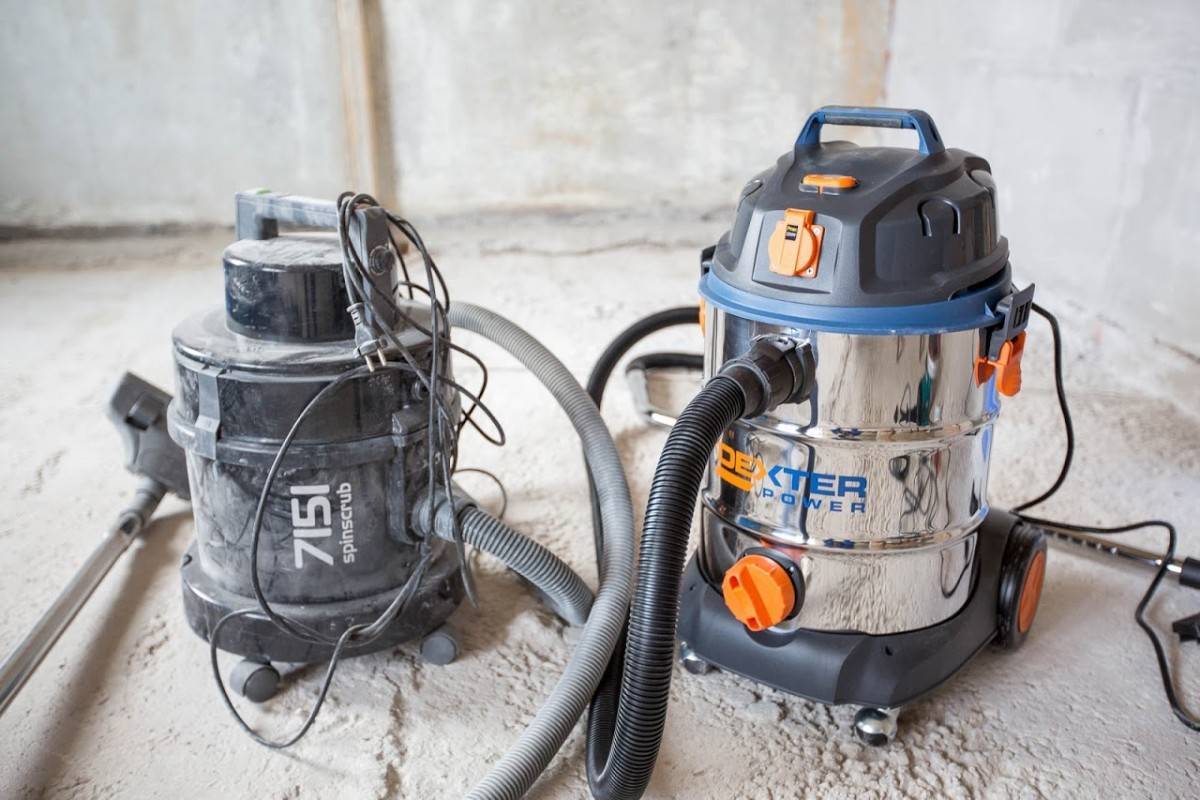 Какой выбрать строительный пылесос: обзор лучших моделей и полезные советы