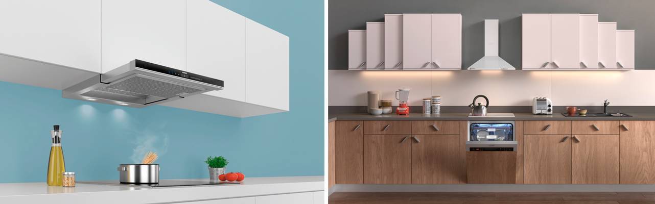 Вытяжка для кухни без отвода в вентиляцию: особенности очистителя воздуха