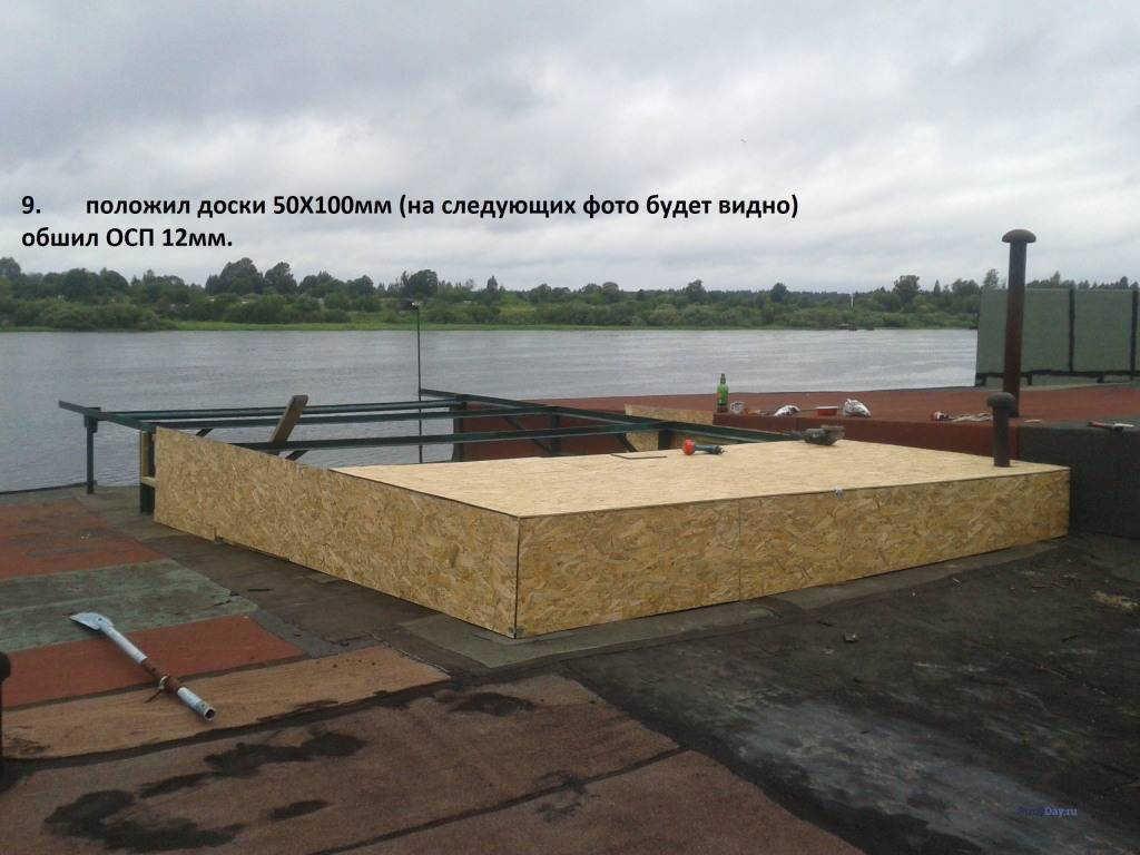 Как увеличить высоту гаража — мастер класс от подписчика