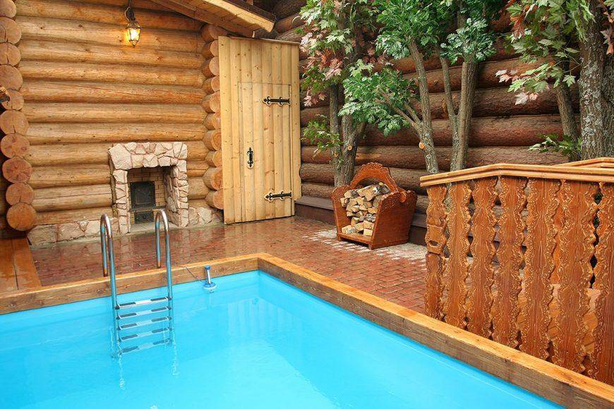 Баня на даче своими руками: проект, материалы и руководство по строительству