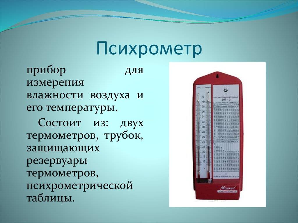Чем измерить уровень влажности помещения: обзор 13 популярных гидрометров