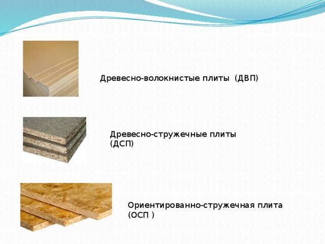 Двп: толщина и размеры листа, цена материала. что влияет на стоимость изделия?