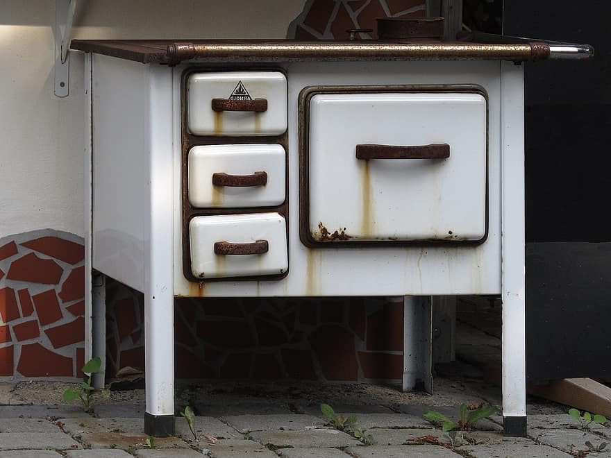 Утилизация газовых плит: как можно бесплатно избавиться от старой газовой плиты