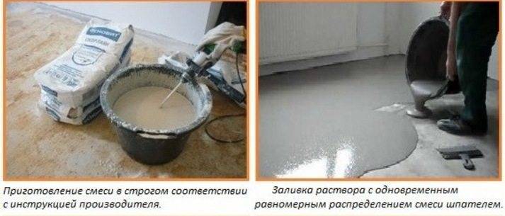 Самовыравнивающийся наливной пол своими руками — первый шаг к идеальному ремонту