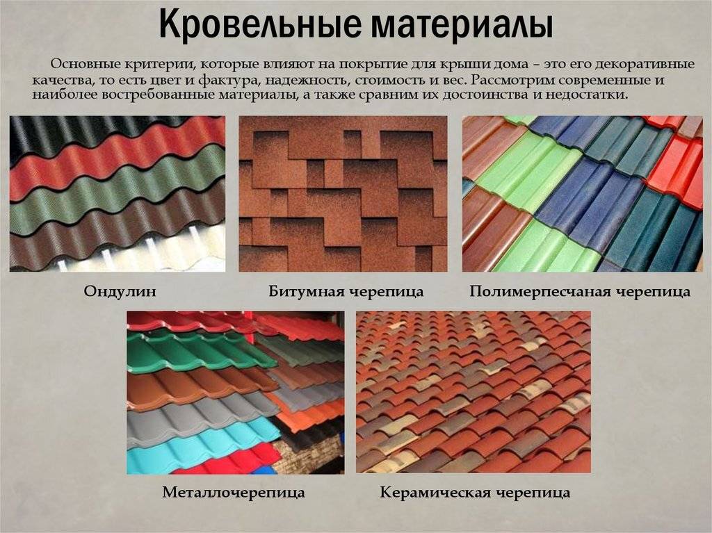 Мягкая кровля: виды, плюсы и минусы, фото крыш