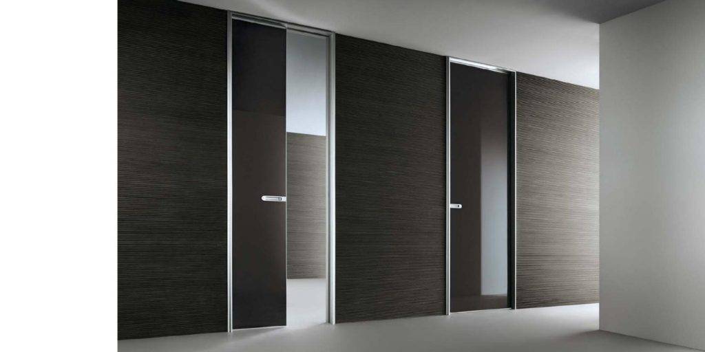 Алюминиевая дверь: разнообразие входных и межкомнатных конструкций