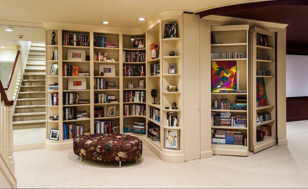 Перегородки для зонирования пространства в комнате: специфичность применения