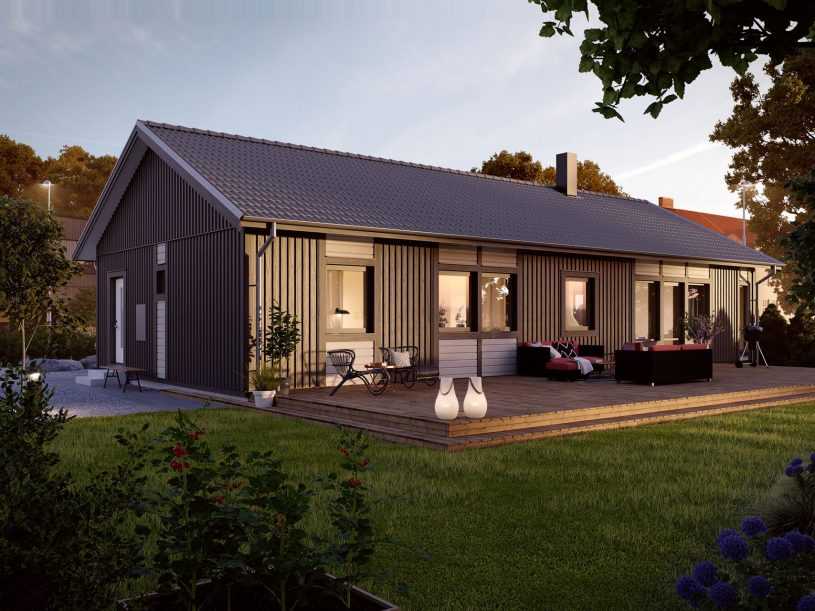 Проекты одноэтажных домов с тремя спальнями. Правила создания оптимальной планировки