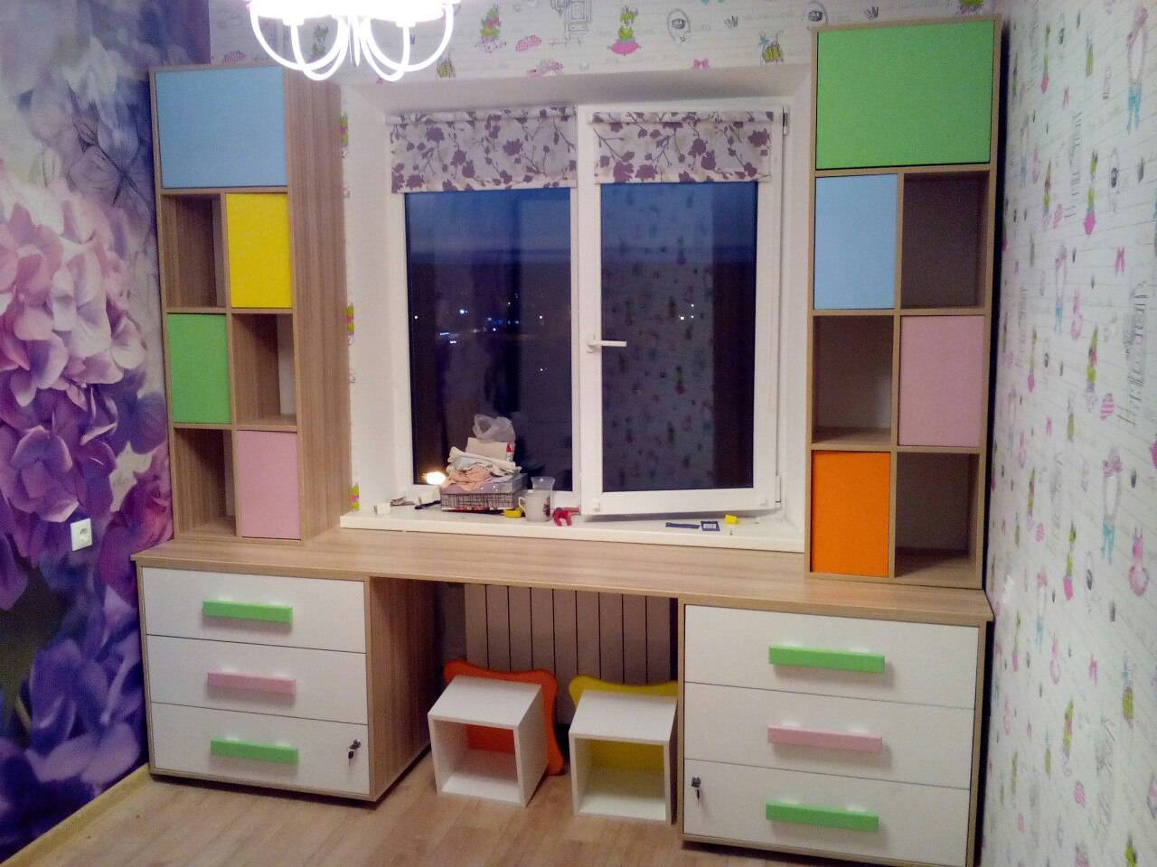 Мебель для детской для двоих детей: современные гарнитуры и модульные конструкции