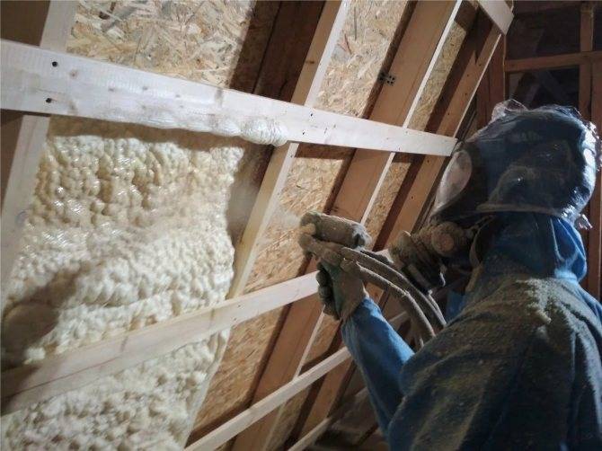 Утепление пенополиуретаном плюсы и минусы — разбираемся в нюансах