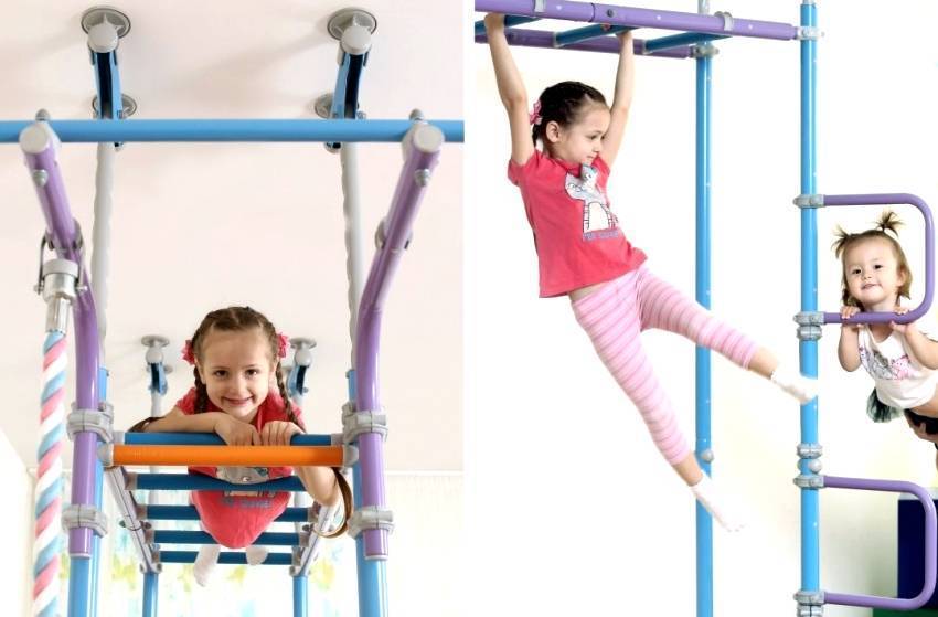 Детский спортивный комплекс в квартиру: интересный досуг и физическое развитие