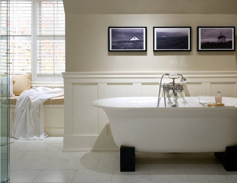 Стеновые панели для ванной: доступный способ оформления интересного интерьера