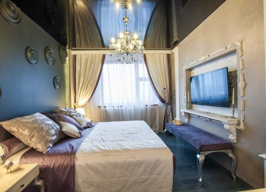 Люстра в спальню: интересные идеи светодизайна и технические рекомендации