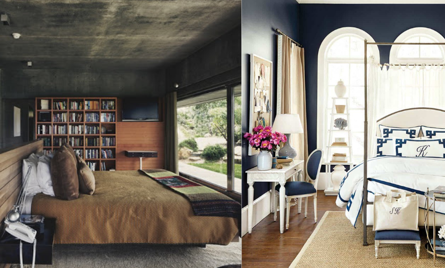 Обои в спальне: фото в интерьере и рекомендации по созданию дизайна