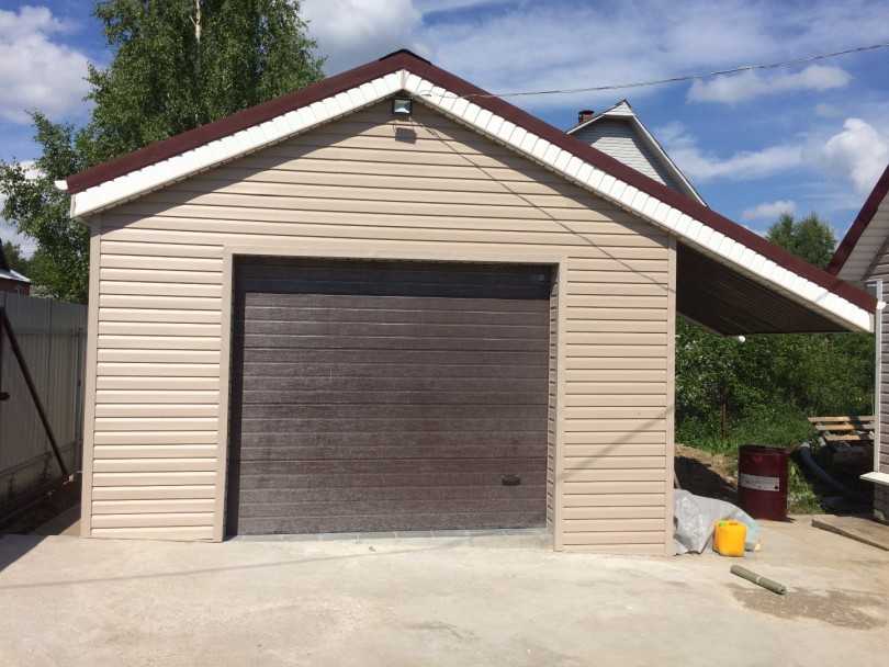 Строим гараж своими руками: поэтапное руководство с нуля