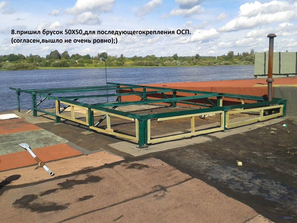 Как увеличить высоту гаража — мастер класс от подписчика