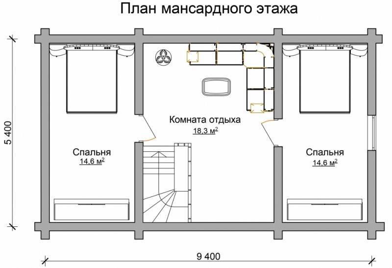 Баня-дом: проекты впечатляющих и стильных тандемов