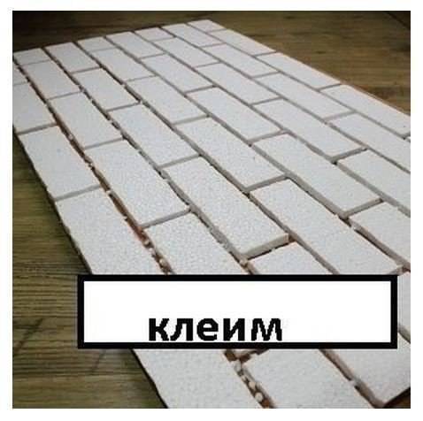 Имитация кирпича для внутренней отделки - несколько интересных вариантов