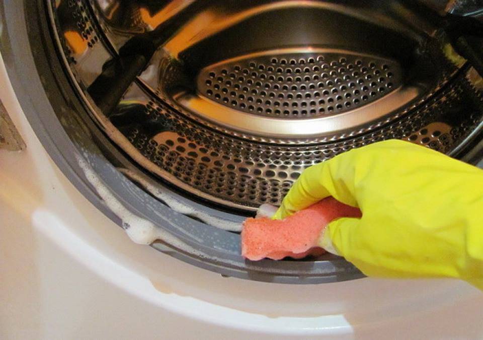 Как почистить стиральную машину от загрязнений в домашних условиях