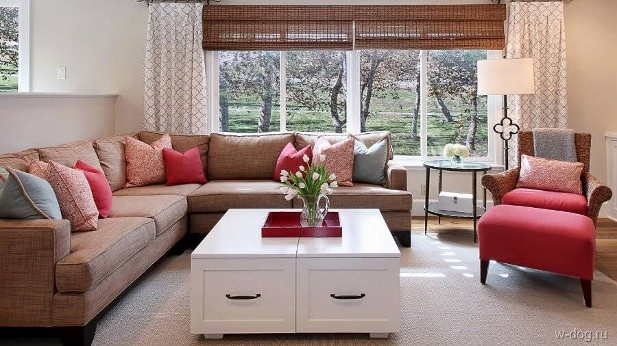 Угловой диван: размеры самых востребованных моделей и секрет идеального выбора