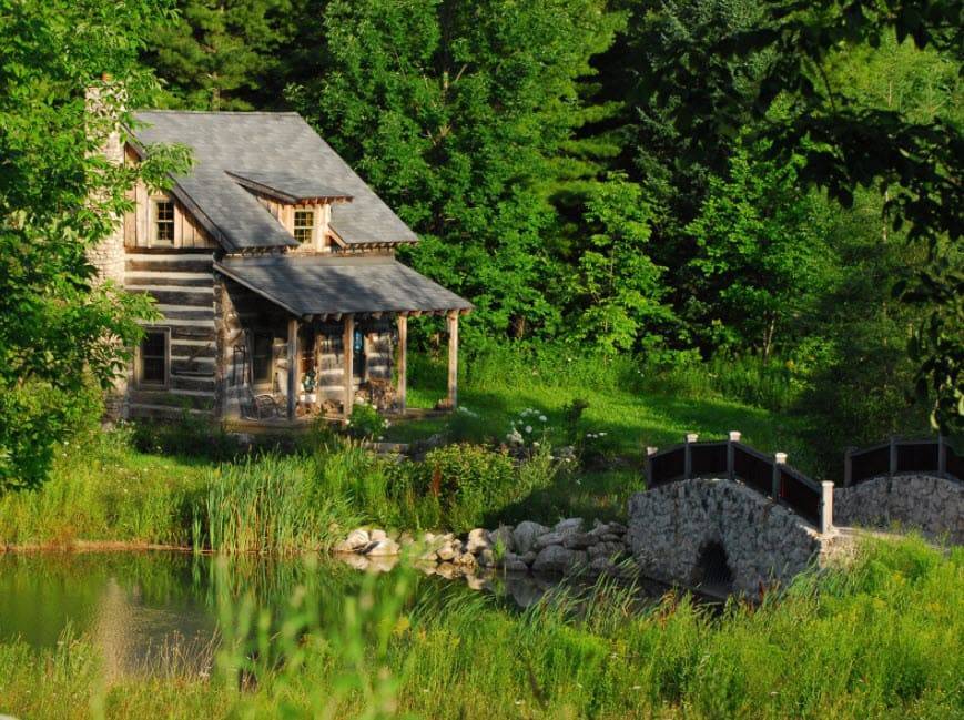 Крыльцо деревянного дома. Фотогалерея от профессионалов