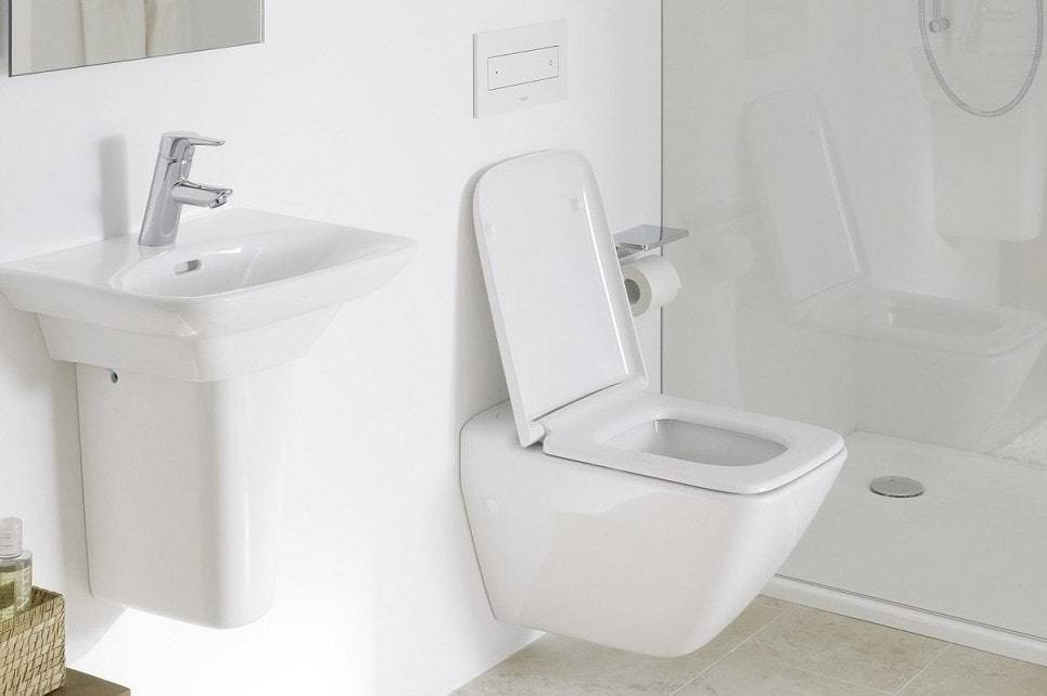 Безободковый унитаз: плюсы и минусы современного сантехнического оборудования