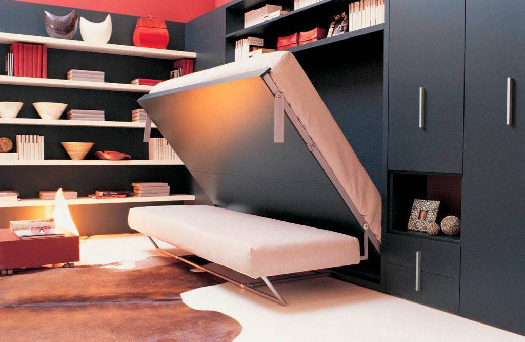 Двуспальная кровать-трансформер: популярный тренд для небольших квартир