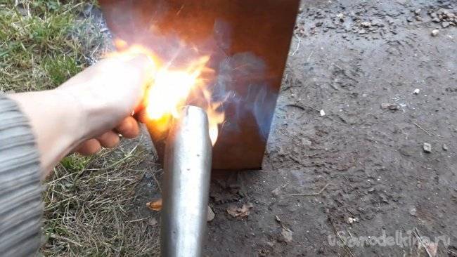 Инжекционная газовая горелка для кузнечного горна своими руками: руководство по изготовлению