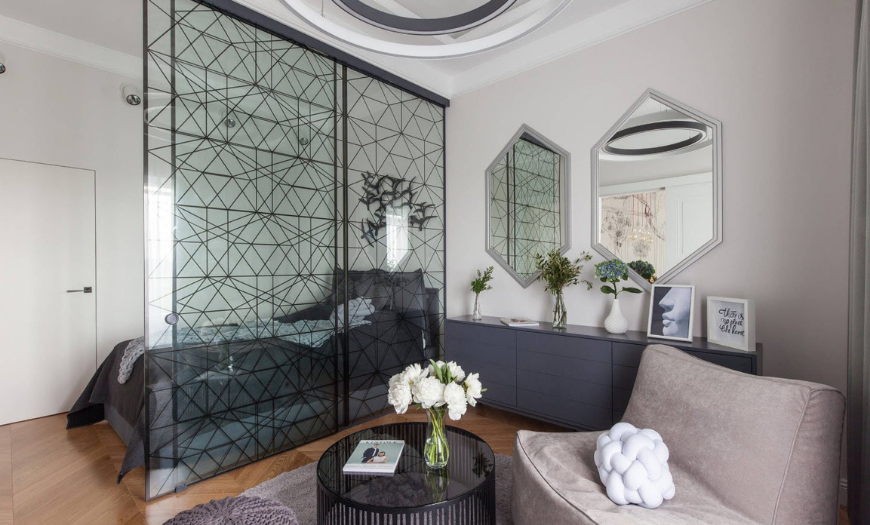 Обои в спальне: фото в интерьере и рекомендации по созданию дизайна