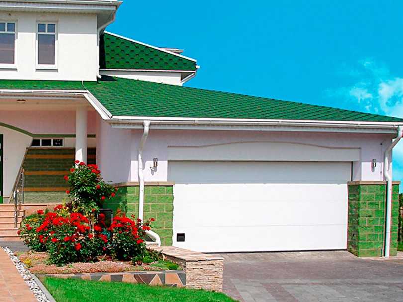 Как сделать подъемные гаражные ворота своими руками: виды, схемы и этапы сборки